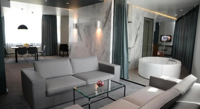 Люкс Deluxe Hotel Russia