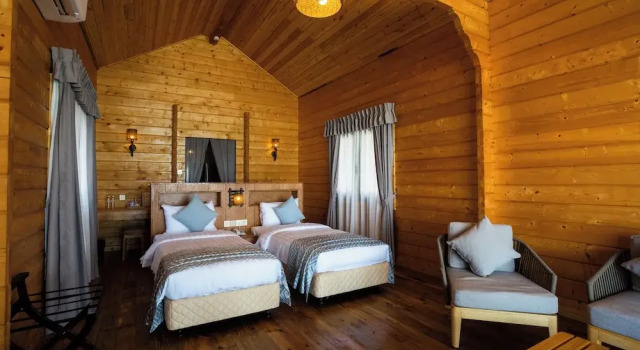 Двухместное шале Premium с видом на море Sutera at Mantanani Island Resort & Spa