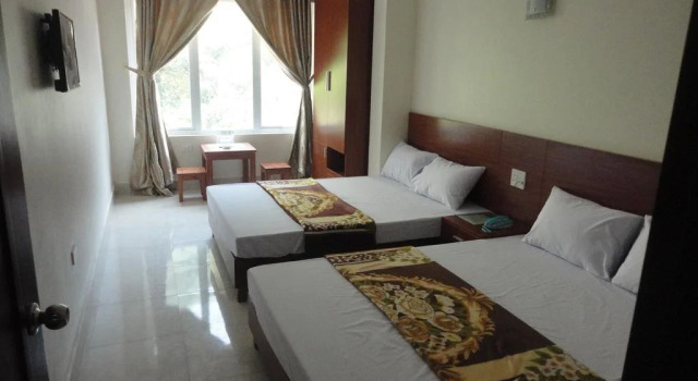 catba sunrise hotel, Забронировать Отель Катба Национальный парк Cat Ba