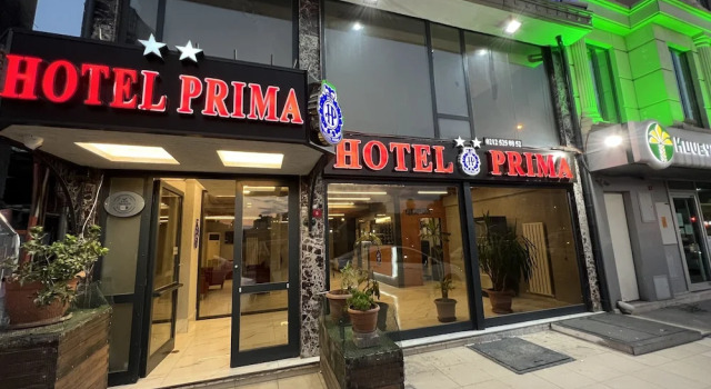 Hotel Prima, Varaa Hotelli Hotellit Marmara-alue pysäköinnillä, Pysäköinti