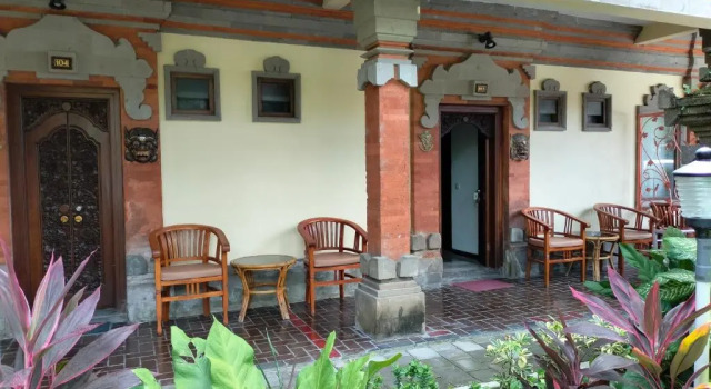 Двухместный номер Standard Grand Kumala Hotel - Hotel Kumala Legian Kuta Bali