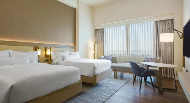 Четырёхместный номер Premium The Westin OHare