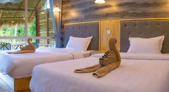 Двухместный номер Standard с видом на сад Sara Resort