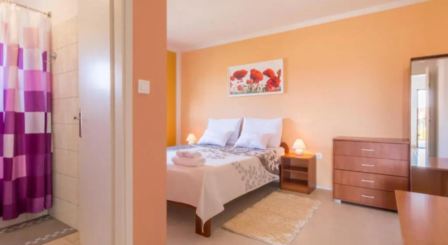 Apartment Boja, Забронировать Апартаменты/квартира Отели Биоград-на-Мору с парковкой, рядом с Kornati Marina, Парковка