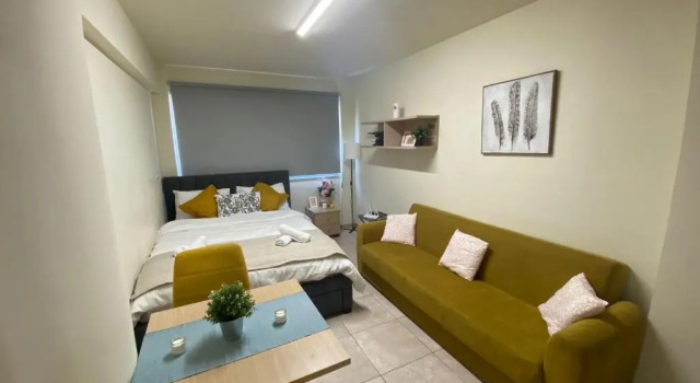 Студия Modern studio in the historic center near beach