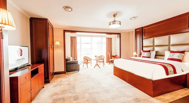 Двухместный номер Deluxe Premium Hotel Ulaanbaatar
