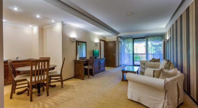 Апартаменты Executive с 2 комнатами Alpin Resort Hotel