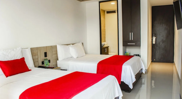 Camera Executive Hotel El Alba