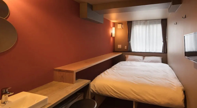 Двухместный номер Standard LINNAS Kanazawa