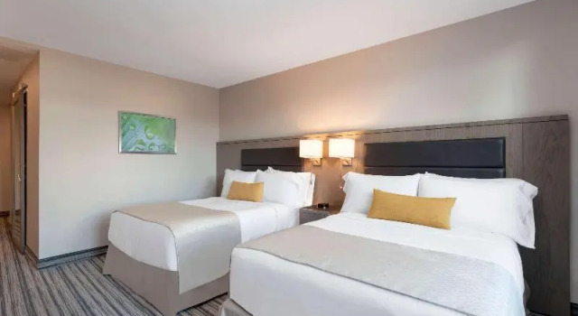Четырёхместный номер Wyndham Garden Laguardia South