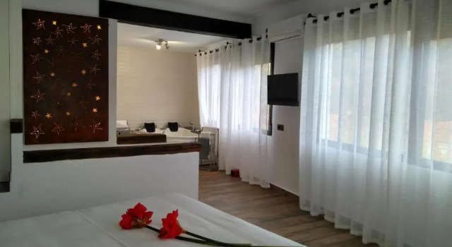 Люкс Дуплекс Hotel Sierra Madrona