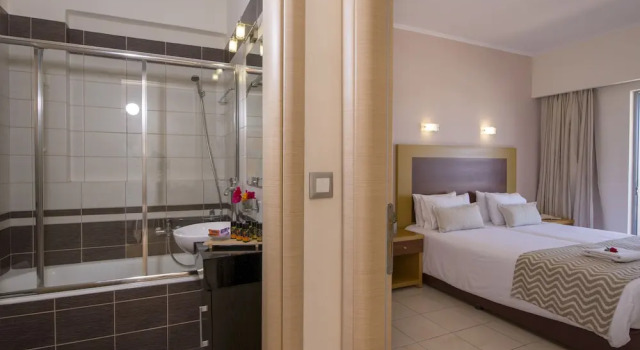 Апартаменты Isida Hotel Agia Marina