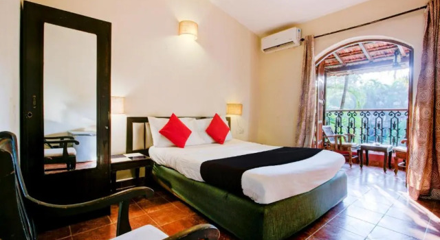 Номер Standard Sea Breeze Beach, Calangute, Goa