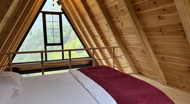 Бунгало Luxury Saklicennet Bungalov