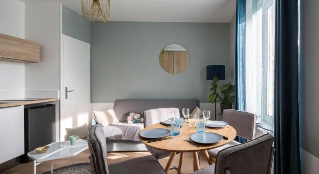 Cosy T2 gare, intra-muros & plage à proximité, Rezerwuj Hotel Saint-Malo 