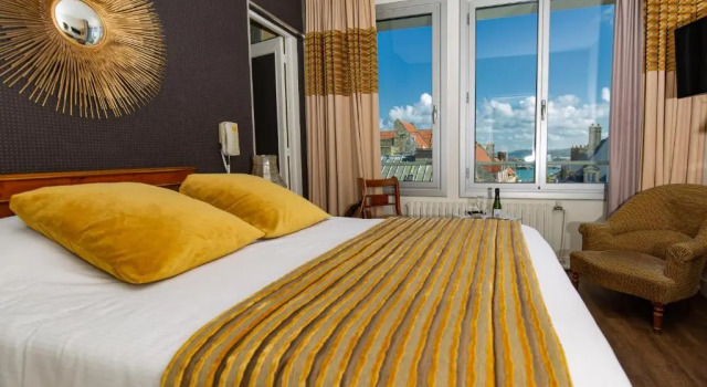 Двухместный номер Standard с видом на город Hotel Aguado