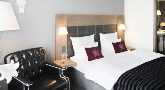 Двухместный номер Superior MÖVENPICK Hotel Stuttgart Airport