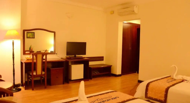 Двухместный номер Deluxe Saigontourane Hotel