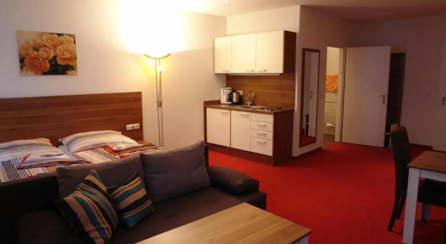 Люкс Hotel Garni Daniela Urich