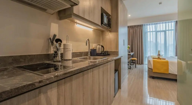 Студия Executive Bayfront Hotel Cebu Capitol Site