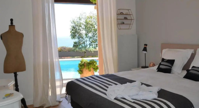 Семейный люкс Villa Thalassa Art B&B
