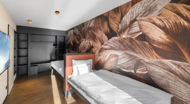 Семейный номер Standard с балконом AVES Hotel&Apartment Arosa