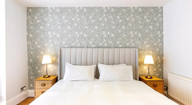 Апартаменты Charming Two-Bedroom Flat in West Hampstead