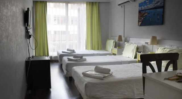 Трёхместный семейный номер Standard Yalçın Otel