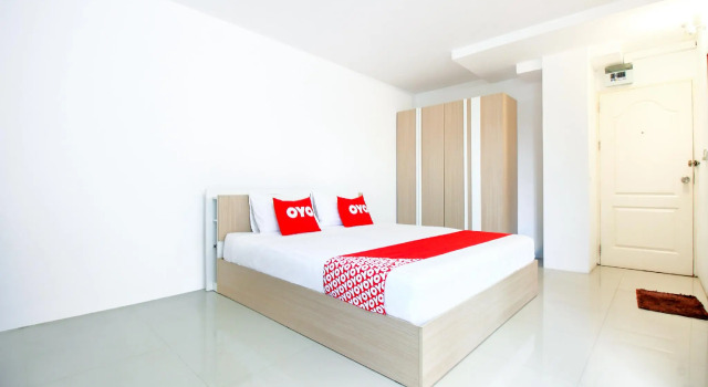 Двухместный номер Deluxe Capital O 411 Grandview Condo 15