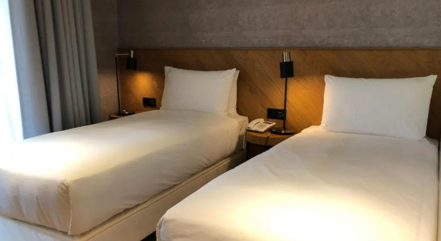 Двухместный номер Standard CHECK inn Select New Taipei Sanchong