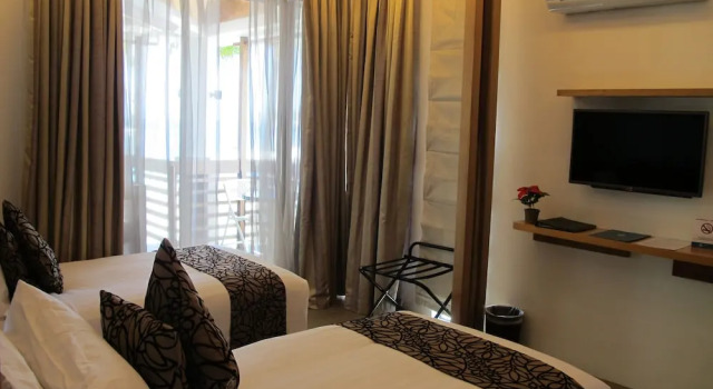 Номер Deluxe с балконом Infinity Resort