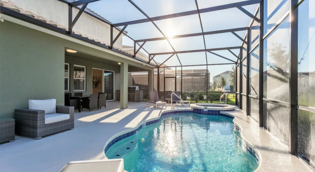 Вилла Luxury This Dream 6 Bdrm, 5 BA Home