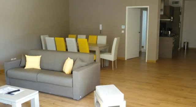 Номер Standard Дуплекс с 2 комнатами Lagrange Vacances Les Patios Eugénie