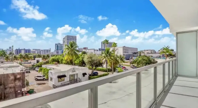 Номер Standard c 1 комнатой с балконом Nomada Residences