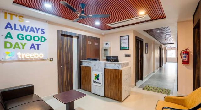 Treebo Airport Inn, Book Hotel 3-stjernede hoteller i Orissa, 3*