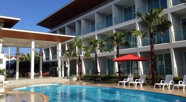 Номер Deluxe с балконом и с видом на сад Clear House Resort - SHA Extra Plus