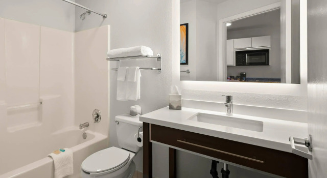 Двухместный люкс MainStay Suites Salt Lake City Fort Union