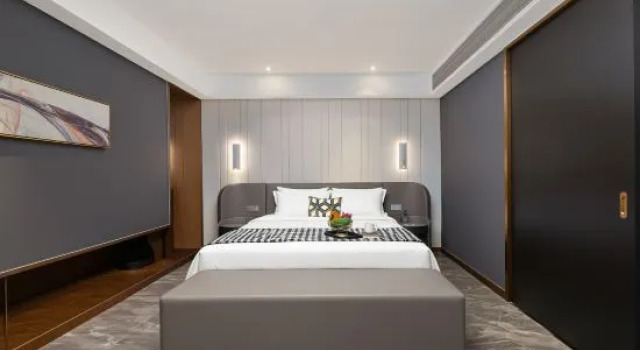 Люкс Premier с 2 комнатами Suger High-Altitude River View Hotel