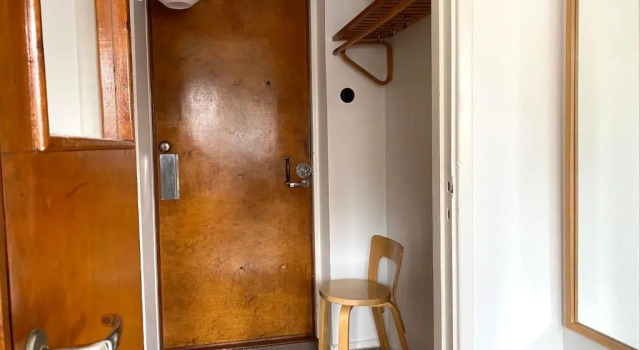 Aalto Apartments Sunila Studio 1937, Buchen Sie Ferienwohnung Kotka Südfinnland