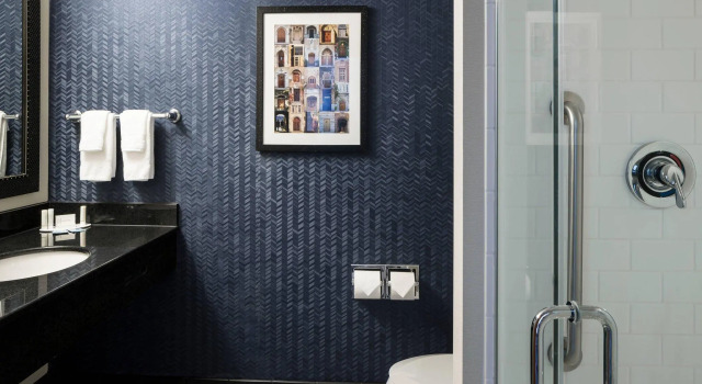 Двухместная студия Fairfield Inn & Suites South Bend at Notre Dame