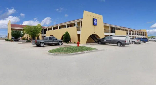 Люкс Deluxe Americas Best Value Inn Yukon