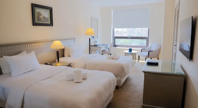 Двухместный номер Comfort c 1 комнатой с видом на город Armada Avenue Hotel Amman