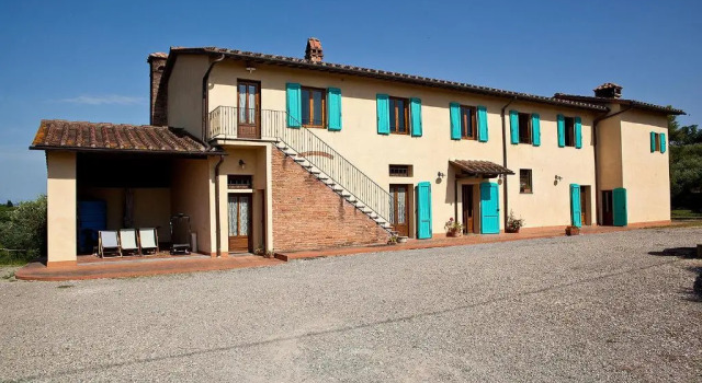 Podere l'Ulivo, Boek Hotel San Miniato Toscane
