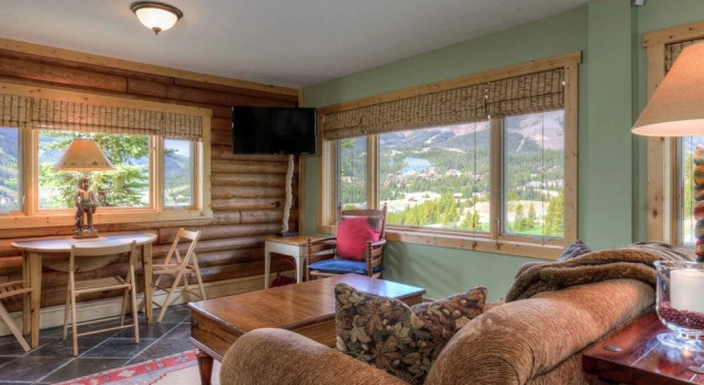 Big Sky - Washaki Cabin, Buchen Sie Hotel Big Sky Montana