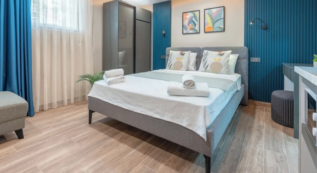 Студия Цокольный этаж Doqu Suites Hotel
