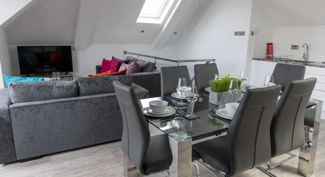 Номер Standard London Northwick Park by Riis Property