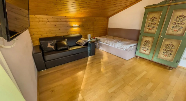 Апартаменты Comfort с балконом Saalbach Apartments Landhaus Bernkogel