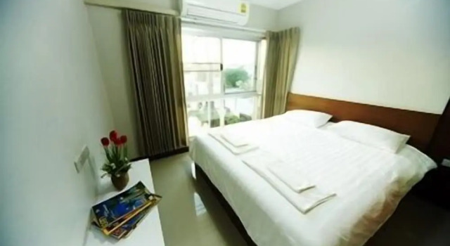 Люкс Central Place Serviced Apartment