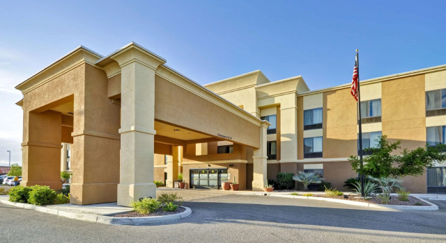Одноместный люкс Hampton Inn & Suites Tucson East