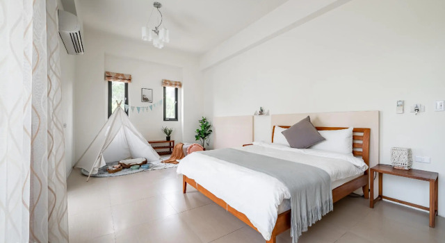 Номер Deluxe H& Taitung Rainbow Maison Resort Hotel